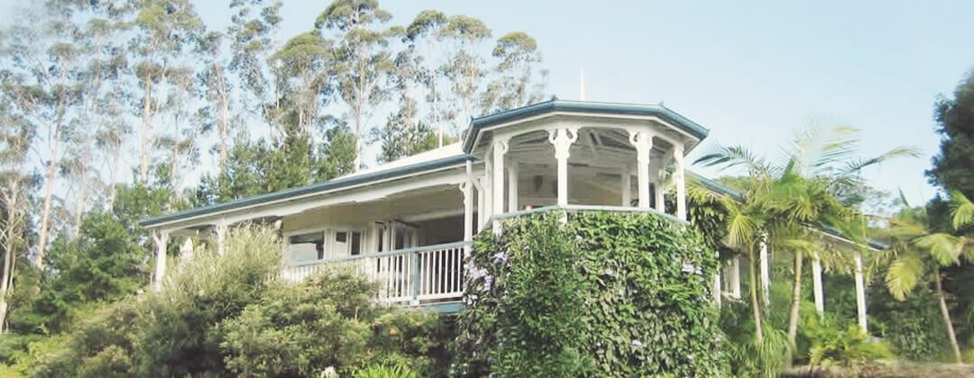 Valleydale Cottage panoramic view