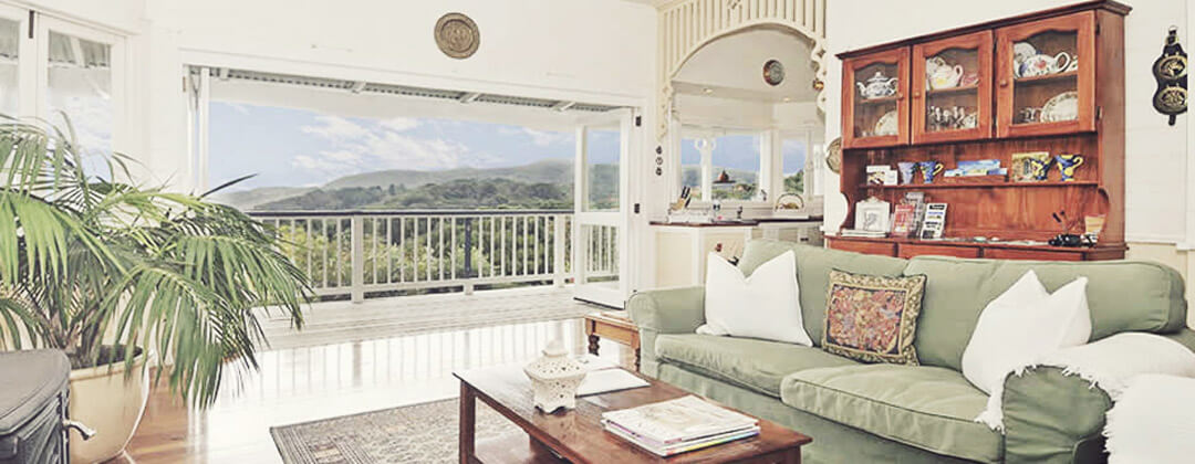 Cottage veranda views