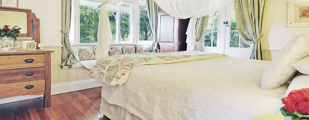 Romantic cottage setting