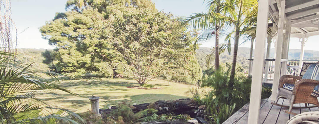 Byron Bay hinterland sunset