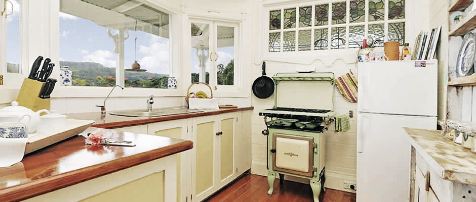 Country-style kitchen
